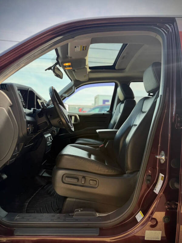2013 Honda Ridgeline