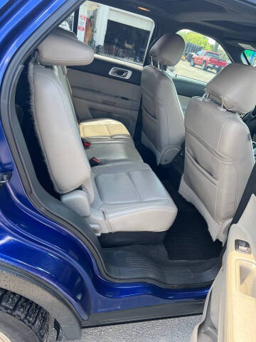 2013 Ford Explorer XLT