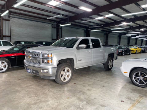 2015 Chevrolet Silverado 1500 for sale at Best Ride Auto Sale in Houston TX