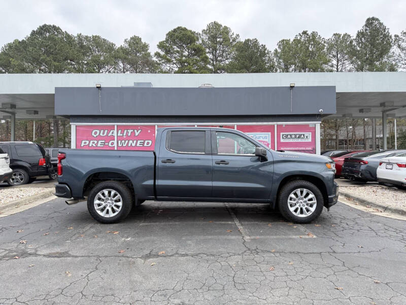 2020 Chevrolet Silverado 1500 Custom