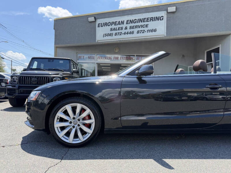 2014 Audi A5 2.0T quattro Premium Plus