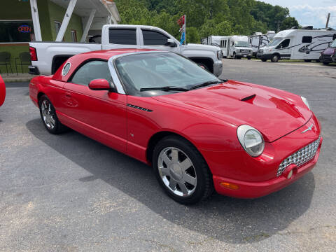 2003 Ford Thunderbird for sale at PIONEER USED AUTOS & RV SALES in Lavalette WV