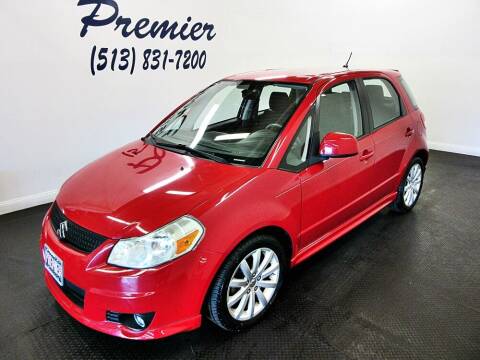 2011 Suzuki SX4 Sportback for sale at Premier Automotive Group in Milford OH
