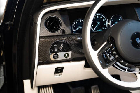 2023 Rolls-Royce Black Badge Cullinan
