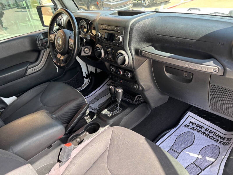 2016 Jeep Wrangler Unlimited Sport S