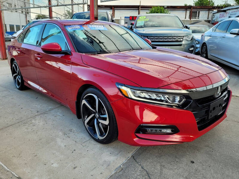 2018 Honda Accord for sale at LIBERTY AUTOLAND INC in Jamaica NY