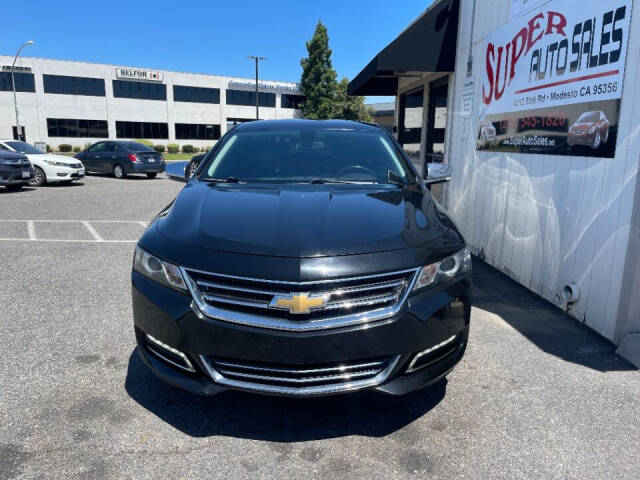 2018 Chevrolet Impala for sale at Super Auto Sales Modesto in Modesto, CA