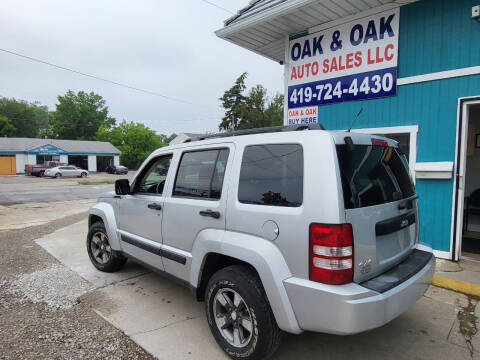2008 Jeep Liberty for sale at Oak & Oak Auto Sales in Toledo OH