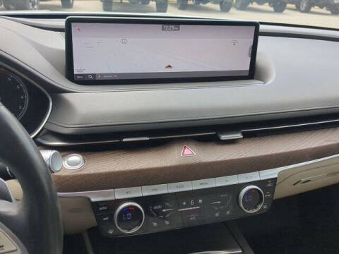 2021 Genesis G80