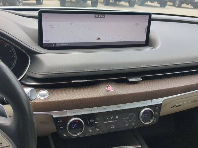 2021 Genesis G80