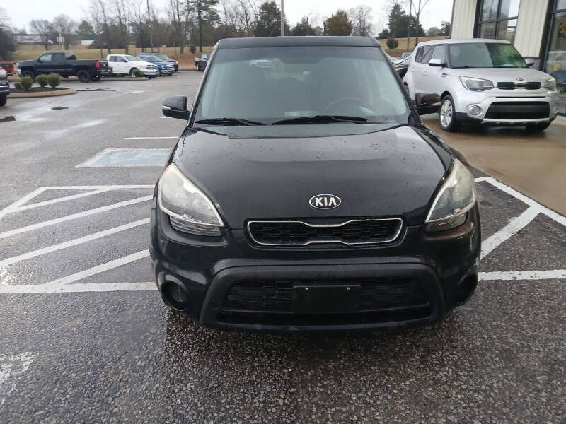 2013 Kia Soul +
