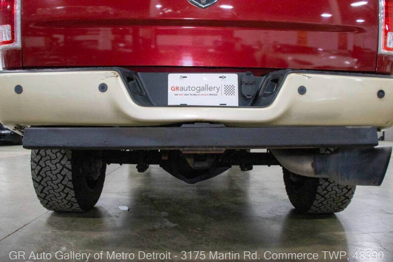 2013 RAM 2500 Laramie Longhorn