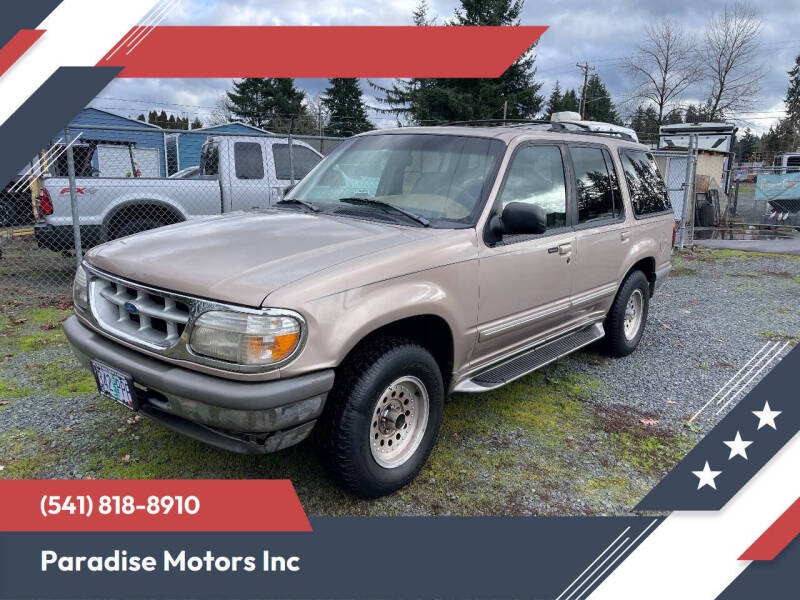 1996 Ford Explorer XLT