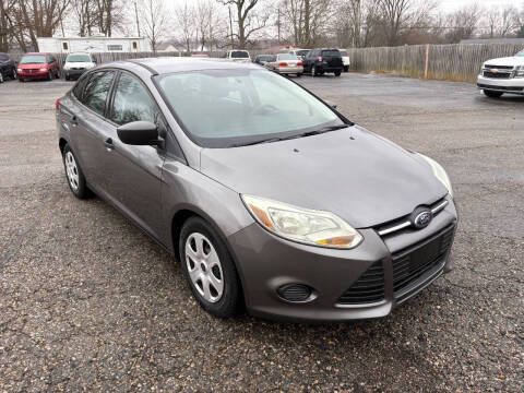 2014 Ford Focus S