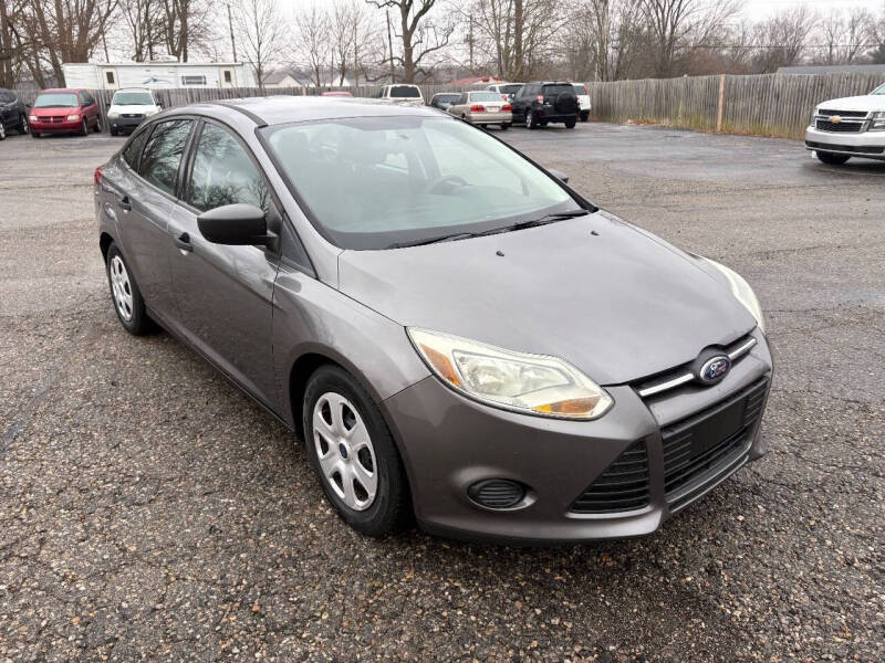 2014 Ford Focus S