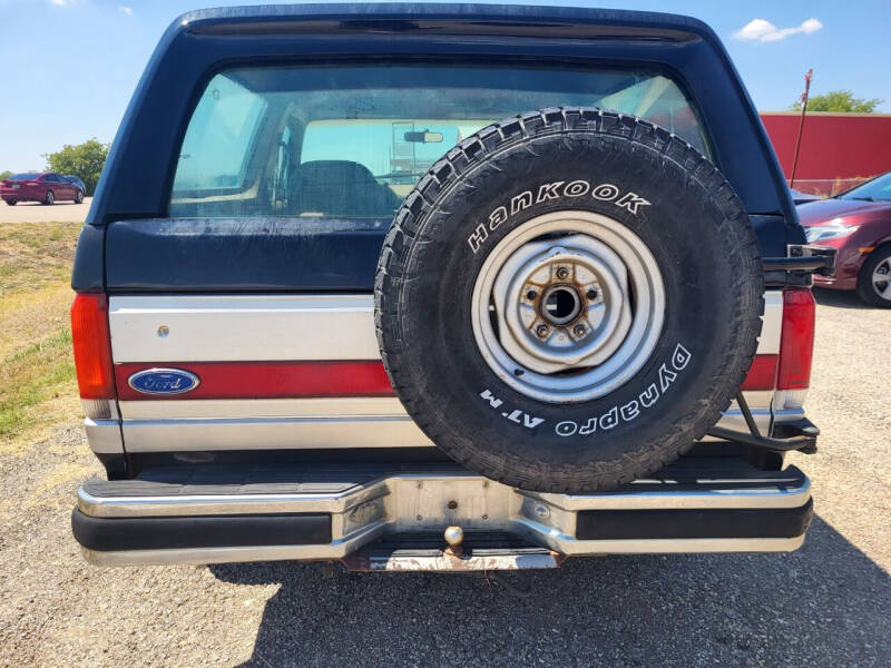 1989 Ford Bronco XLT