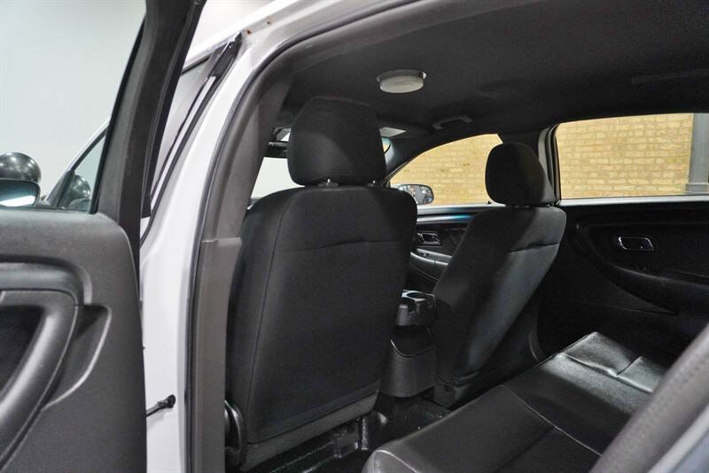 2014 Ford Taurus Police Interceptor