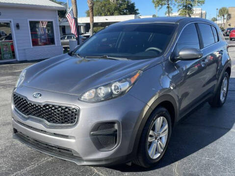 2017 Kia Sportage for sale at Beach Cars in Shalimar FL