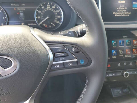 2025 Infiniti QX50 Luxe