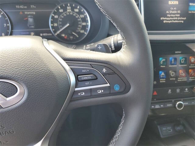 2025 Infiniti QX50 Luxe