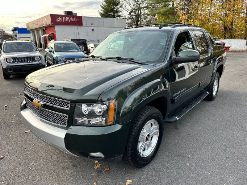 2013 Chevrolet Avalanche for sale at Auto Banc in Rockaway NJ