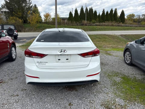 2018 Hyundai Elantra