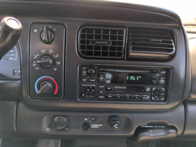 2000 Dodge Dakota