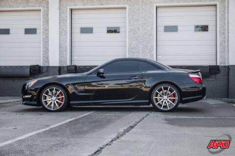 2016 Mercedes-Benz SL-Class AMG SL 63