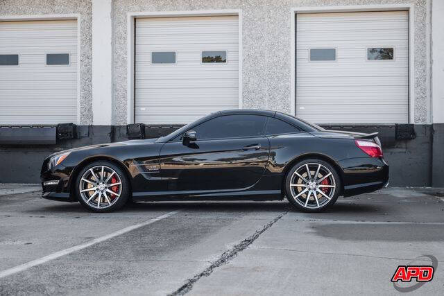 2016 Mercedes-Benz SL-Class AMG SL 63