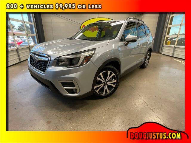 2021 Subaru Forester Limited