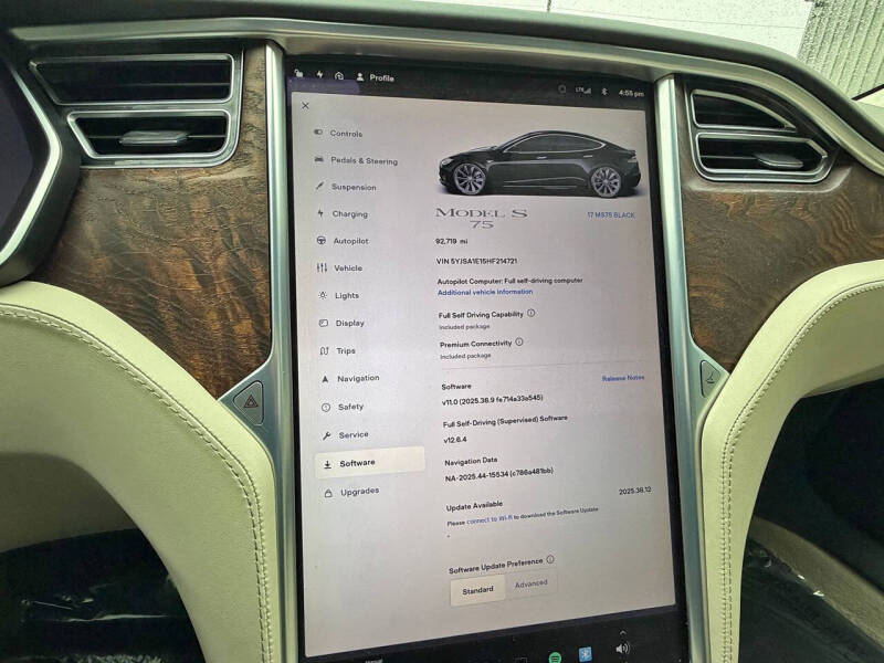 2017 Tesla Model S 75