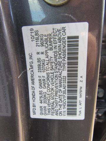 2020 Honda Accord Sport