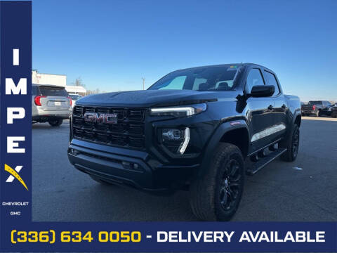 2023 GMC Canyon