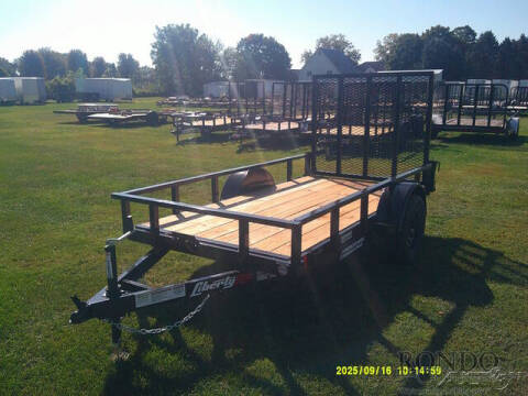 2026 Liberty Trailers Single Axle Utility LU3K10X60