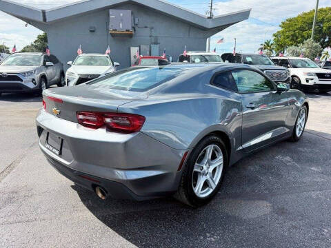 2022 Chevrolet Camaro LT
