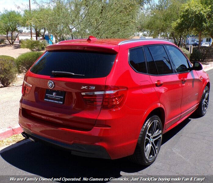 2017 BMW X3 xDrive28i