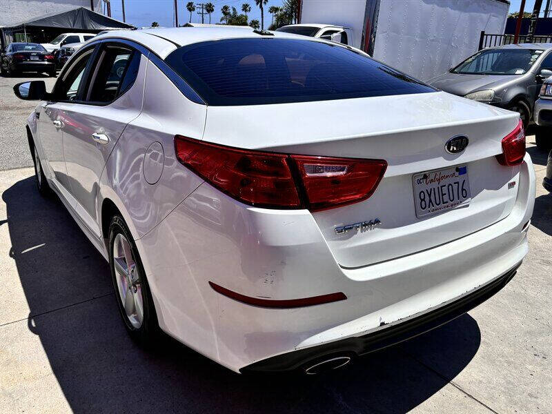 2015 Kia Optima for sale at North County Auto in Oceanside, CA