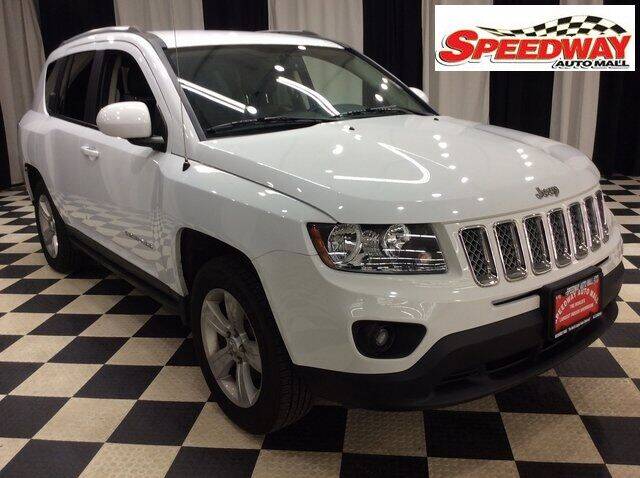 2017 Jeep Compass for sale at SPEEDWAY AUTO MALL INC in Machesney Park IL