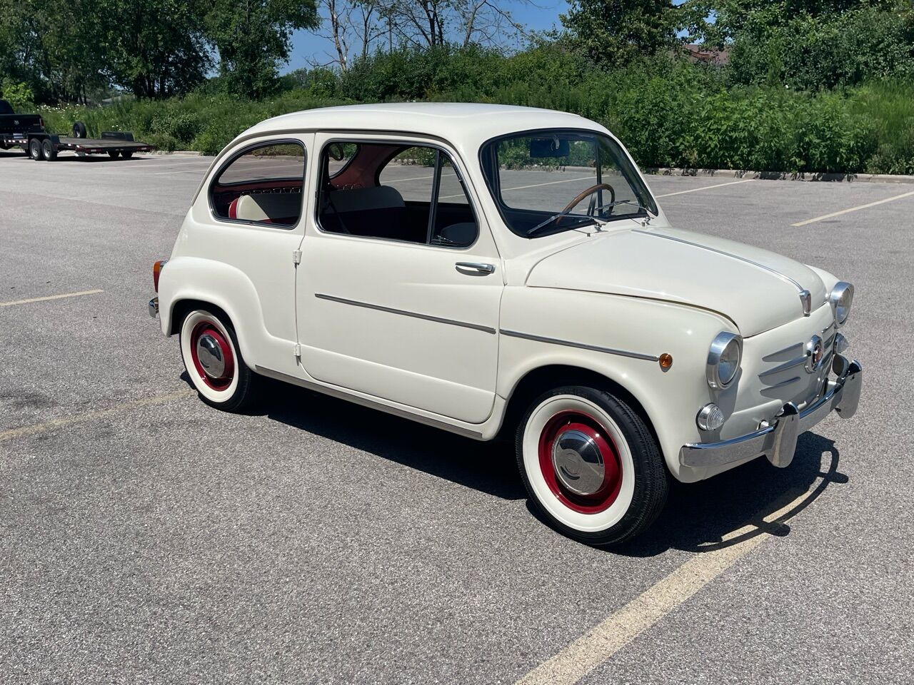 1961 FIAT 600 7