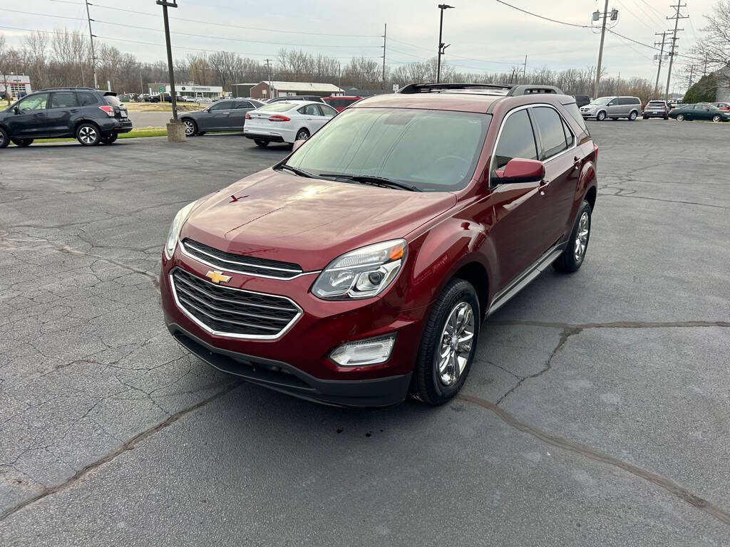 2016 Chevrolet Equinox for sale at Wyrick Auto Sales & Leasing Inc in Holland, MI