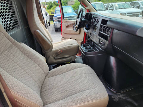 2017 Chevrolet Express 3500