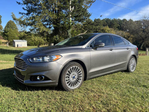 2013 Ford Fusion Titanium