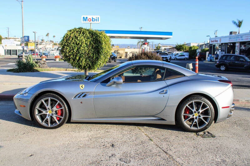 2012 Ferrari California
