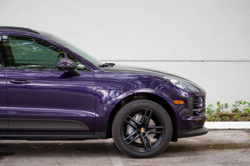 2021 Porsche Macan
