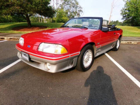 1987 Ford Mustang