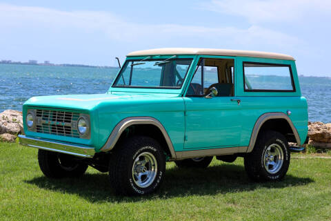 1962 Ford Bronco