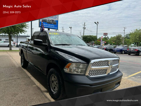 2019 RAM 1500 Classic for sale at Magic Auto Sales in Dallas TX