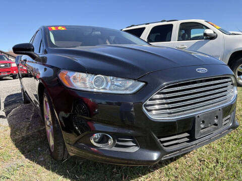 2016 Ford Fusion S