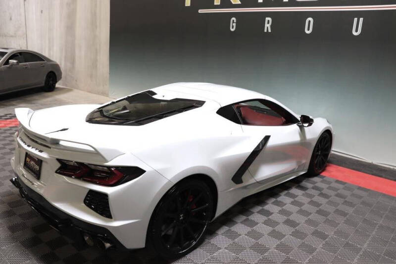 2020 Chevrolet Corvette Stingray