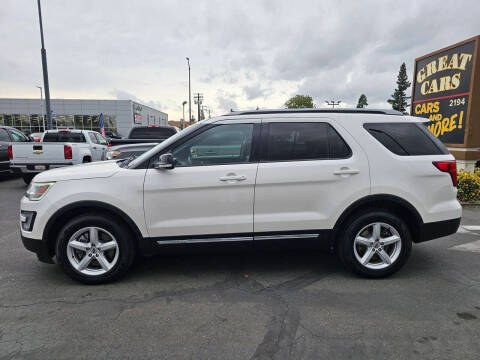 2017 Ford Explorer XLT